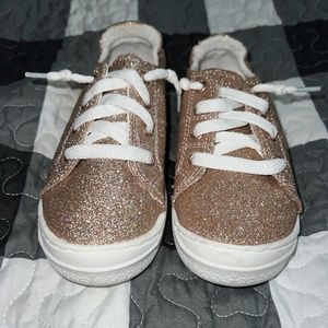 Girl Sparkle Sneakers Sz 12